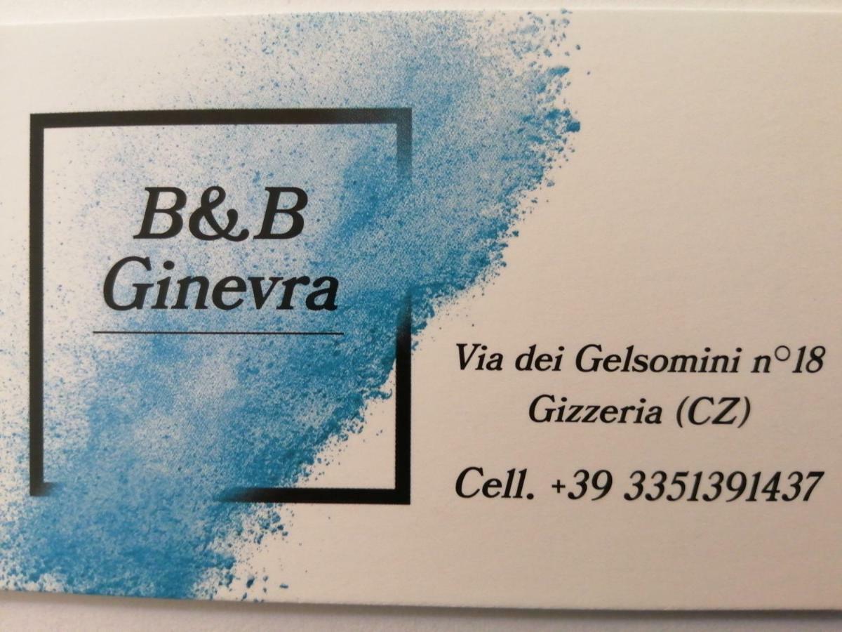 B&B Ginevra Gizzeria Zewnętrze zdjęcie